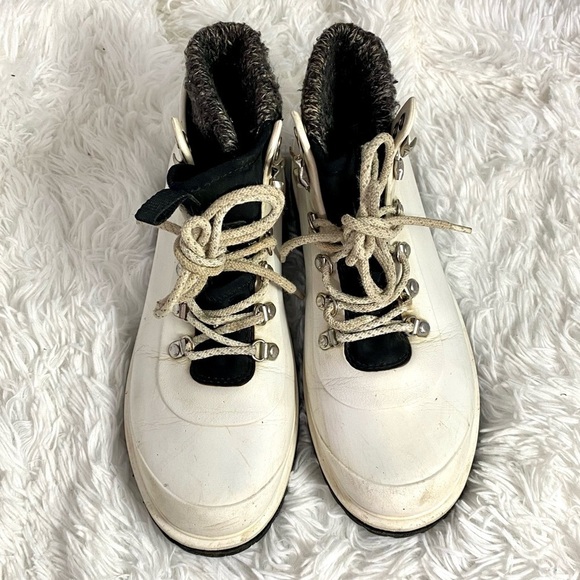 barbour White zed hiker boots size 8 - Picture 3 of 11